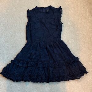 Navy dress
